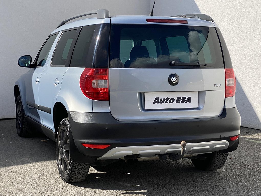 Škoda Yeti 1.2 TSi Active