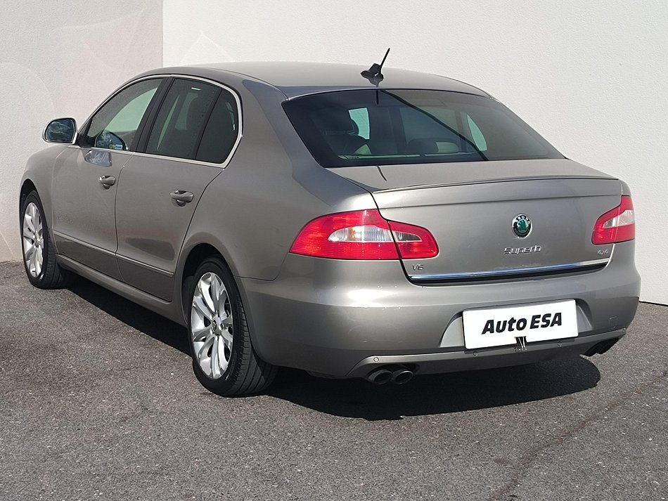 Škoda Superb II 3.6 FSi 