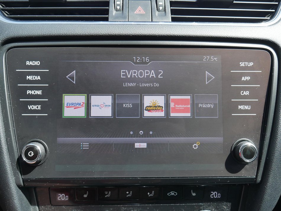 Škoda Octavia III 2.0 TDi Style