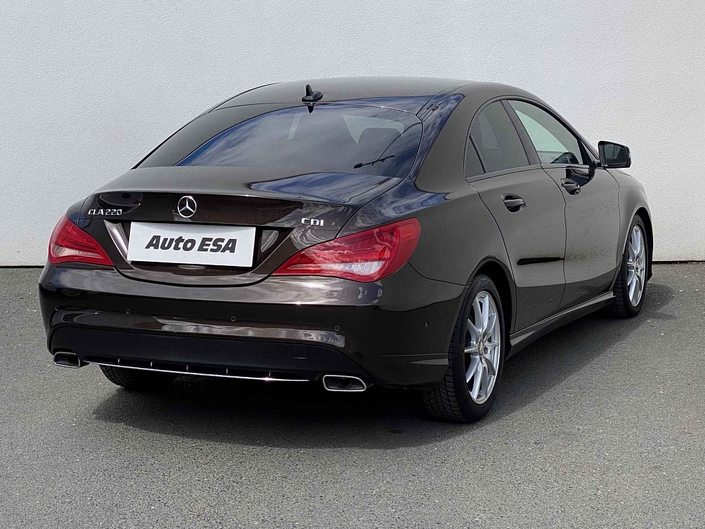 Mercedes-Benz CLA 2.2 CDI 