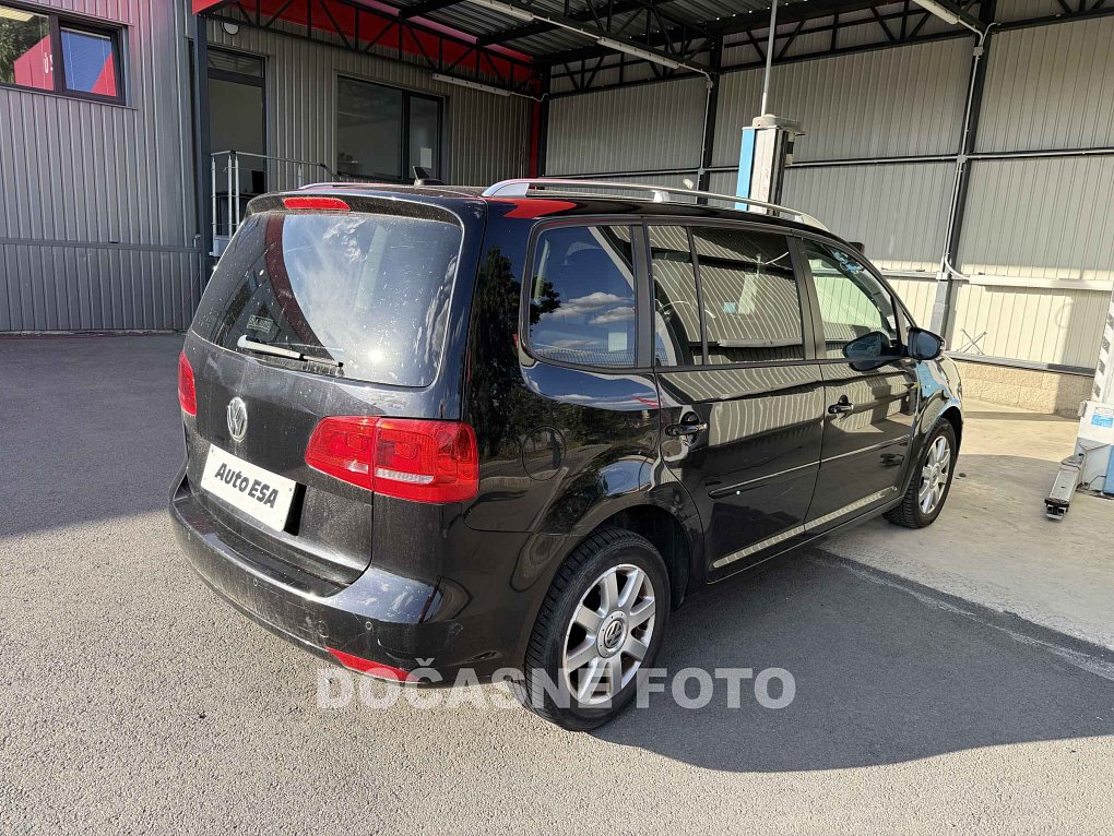 Volkswagen Touran 1.6TDi 