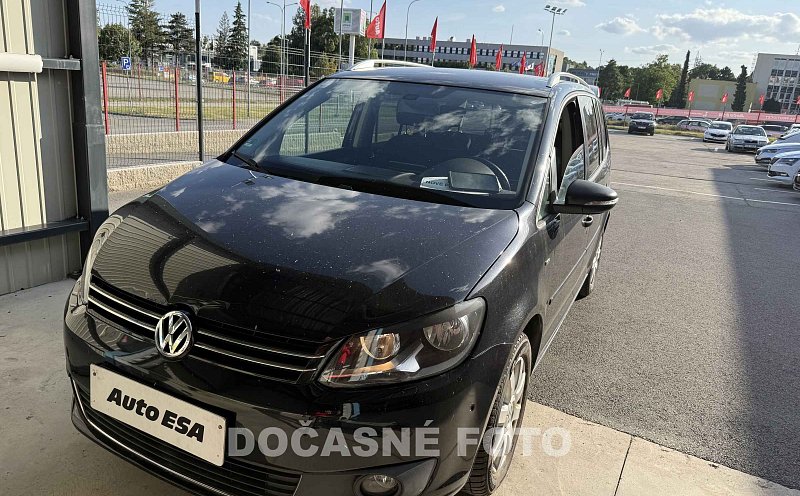 Volkswagen Touran 1.6TDi 