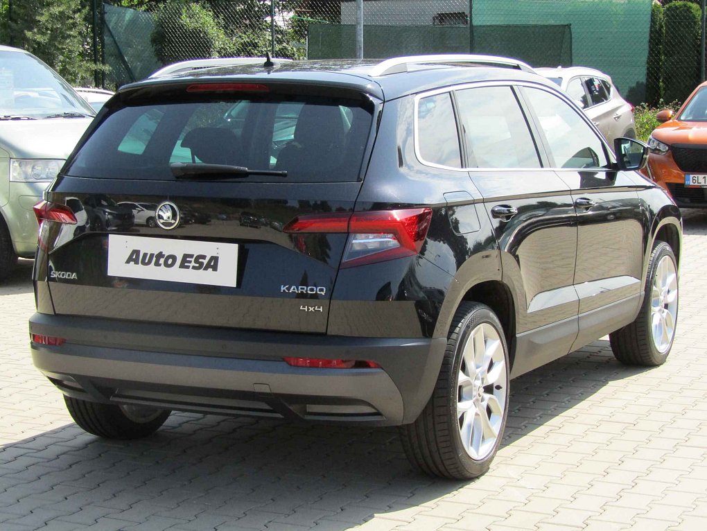 Škoda Karoq 2.0TDi Style 4x4