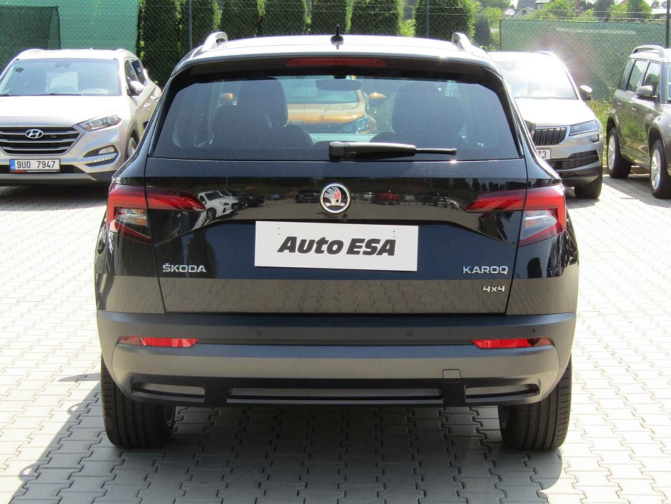 Škoda Karoq 2.0TDi Style 4x4
