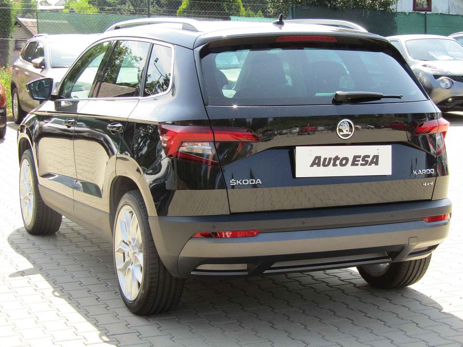 Škoda Karoq 2.0TDi Style 4x4
