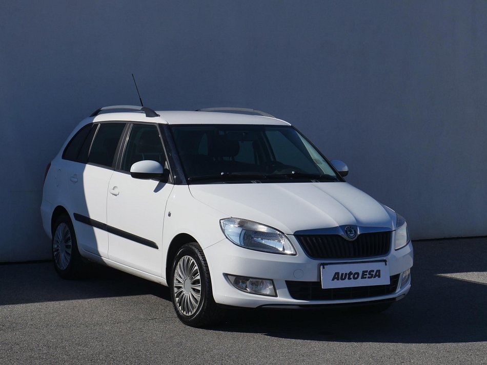 Škoda Fabia II 1.6 TDi Ambiente