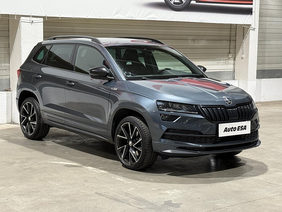 Škoda Karoq 2.0TDI SportLine