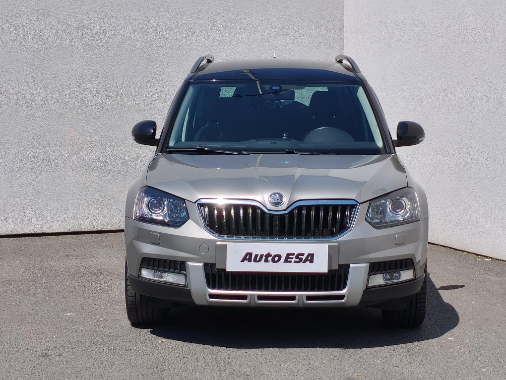 Škoda Yeti 1.4 TSi Adventure