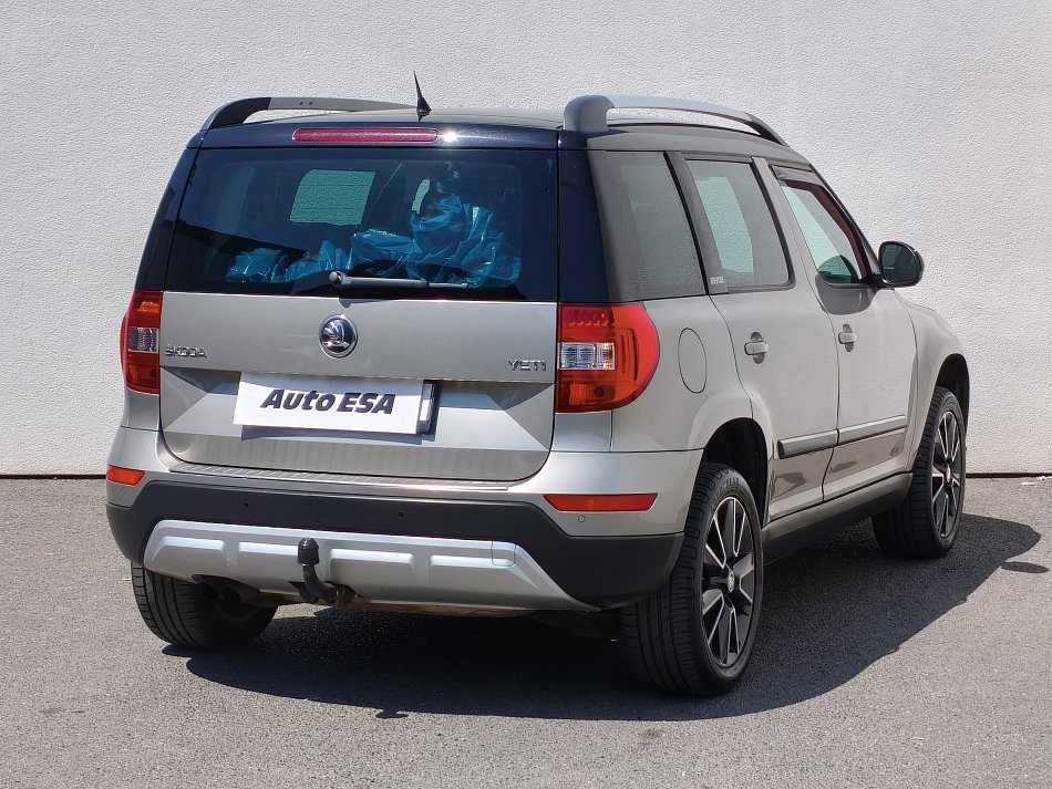 Škoda Yeti 1.4 TSi Adventure