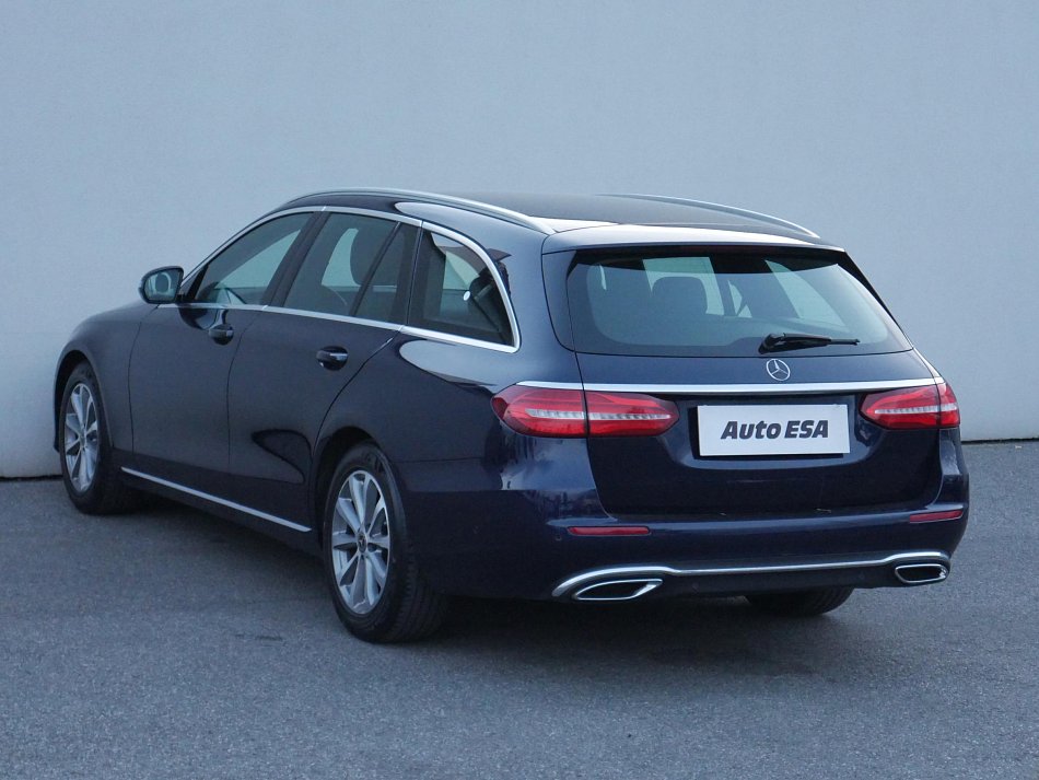 Mercedes-Benz Třída E 2.0CDi  E200