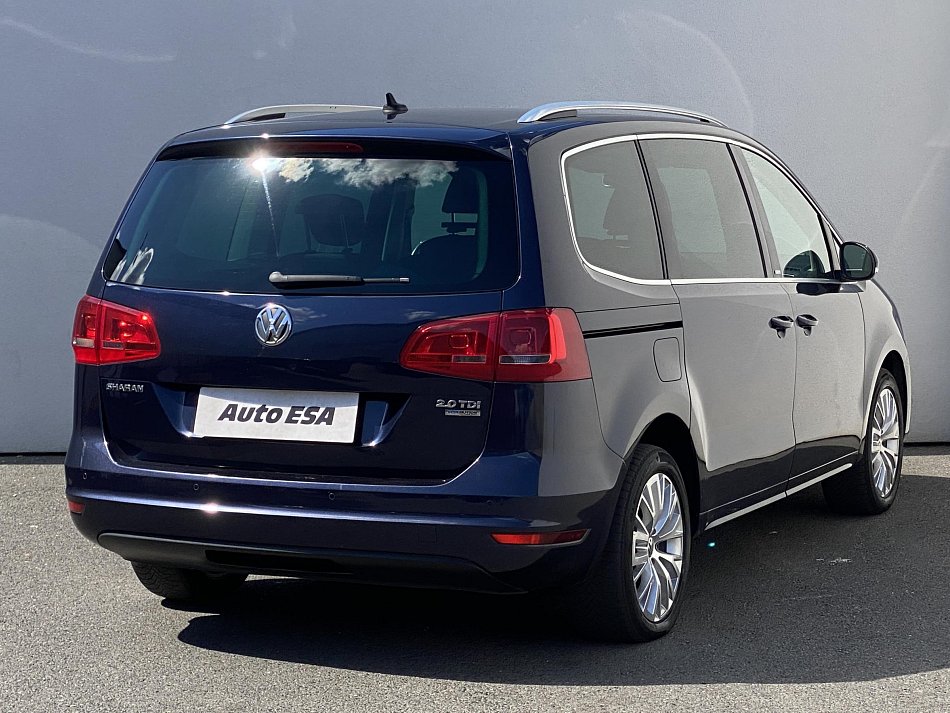 Volkswagen Sharan 2.0 TDi Style