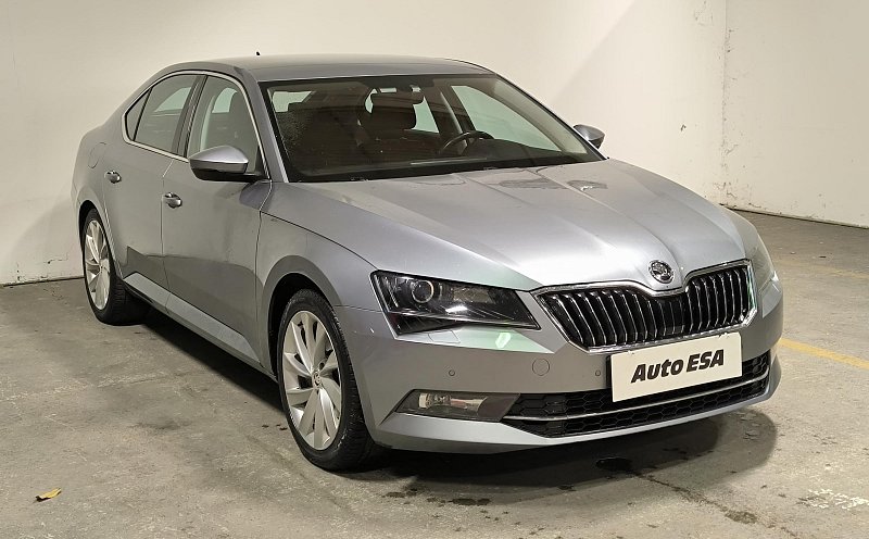 Škoda Superb III 2.0 TDi 