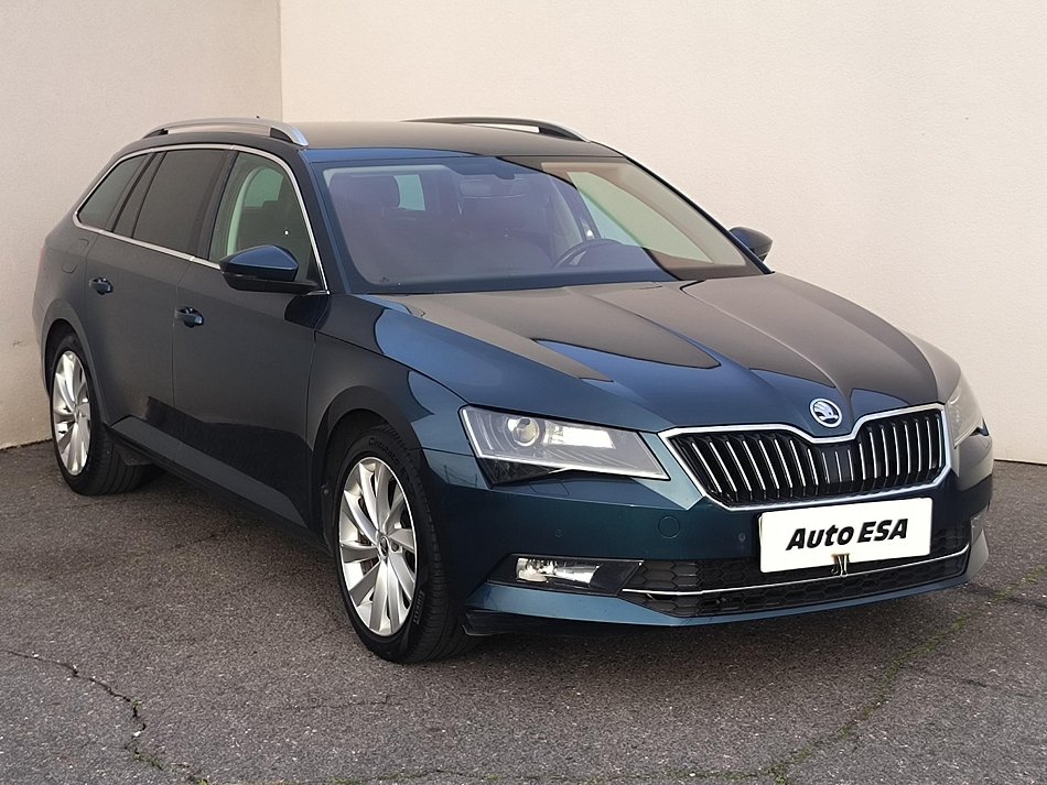 Škoda Superb III 2.0 TDi Style