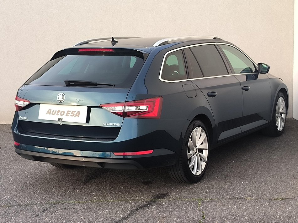 Škoda Superb III 2.0 TDi Style