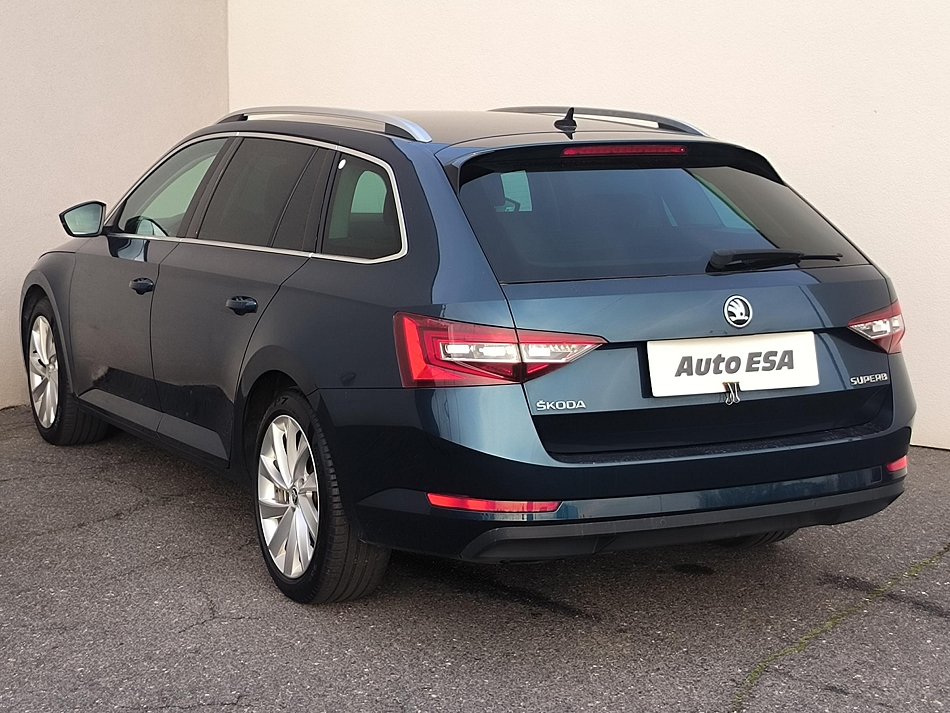 Škoda Superb III 2.0 TDi Style