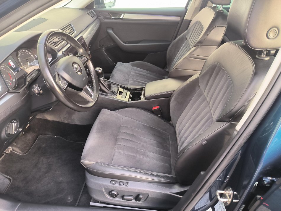 Škoda Superb III 2.0 TDi Style