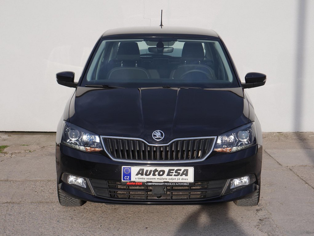 Škoda Fabia III 1.0 TSi Ambition