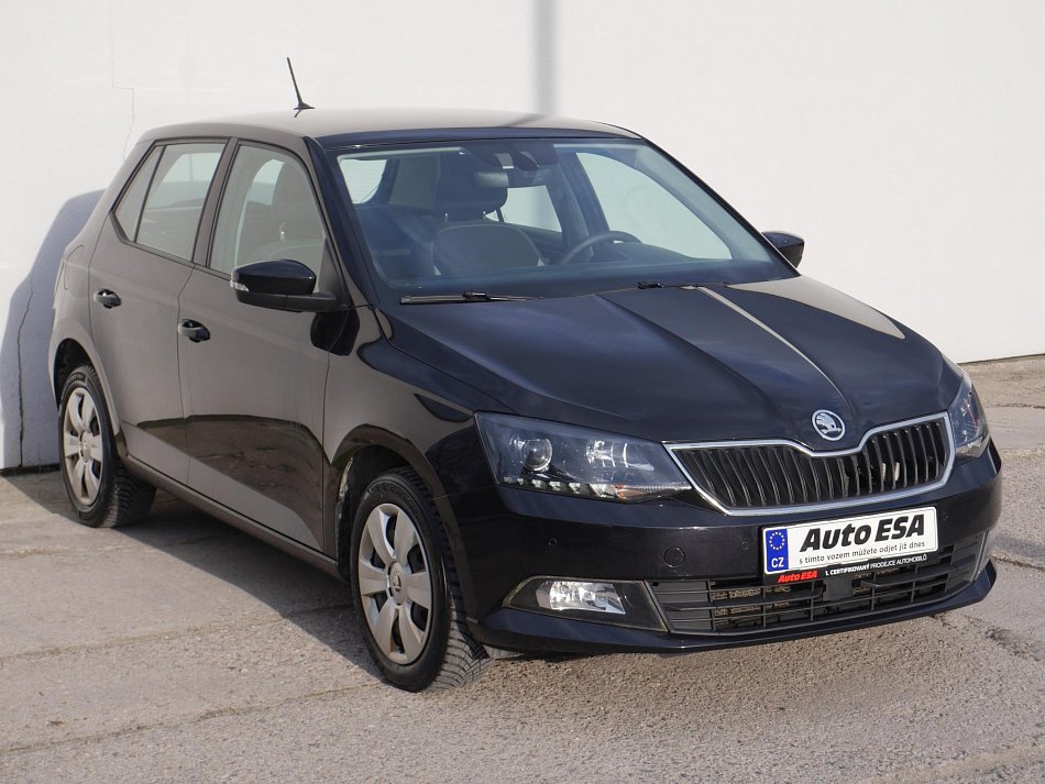 Škoda Fabia III 1.0 TSi Ambition