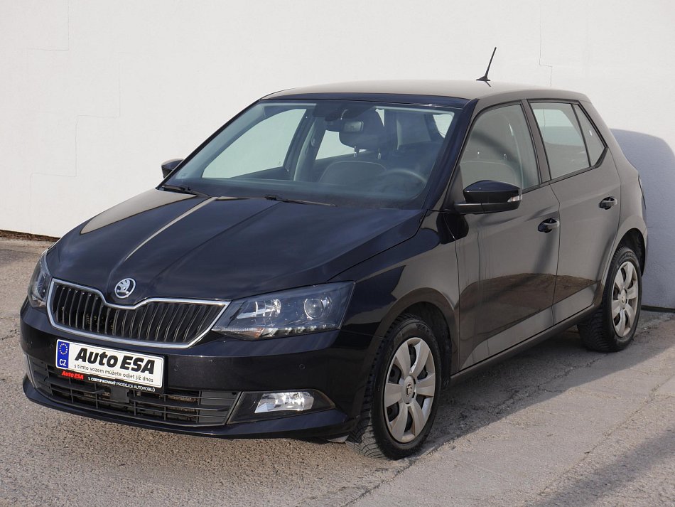 Škoda Fabia III 1.0 TSi Ambition