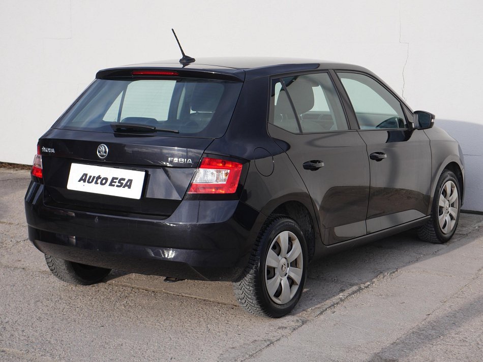 Škoda Fabia III 1.0 TSi Ambition