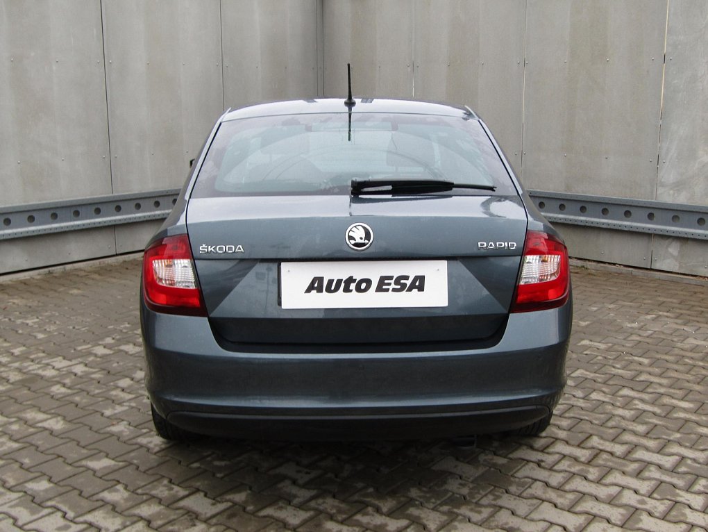 Škoda Rapid 1.0 TSi Style