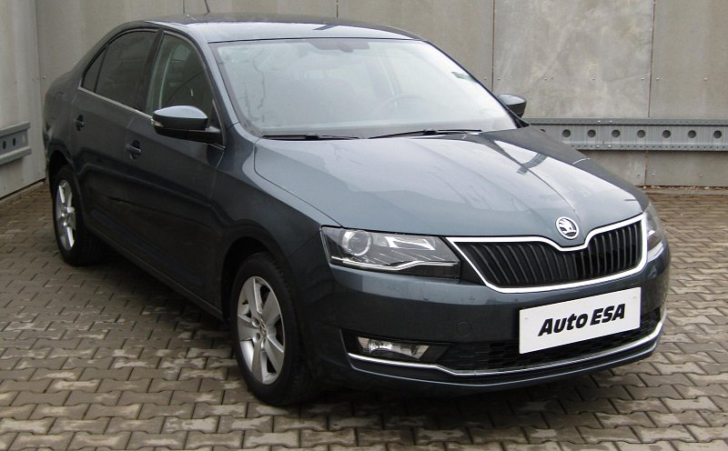 Škoda Rapid 1.0 TSi Style