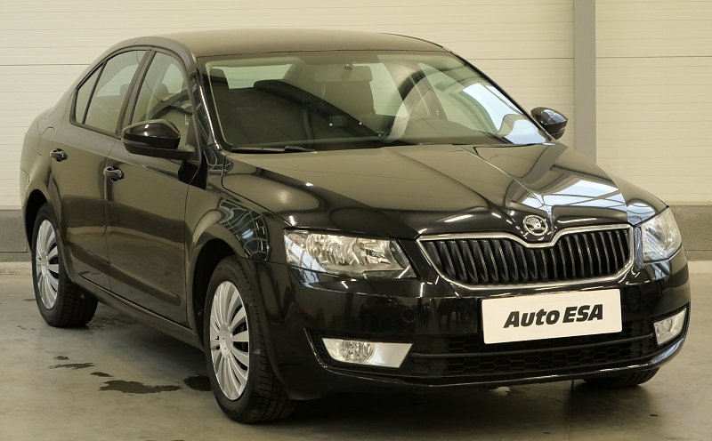 Škoda Octavia III 1.6 TDi Ambition