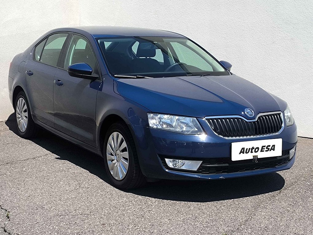 Škoda Octavia III 1.4 TSi Ambition