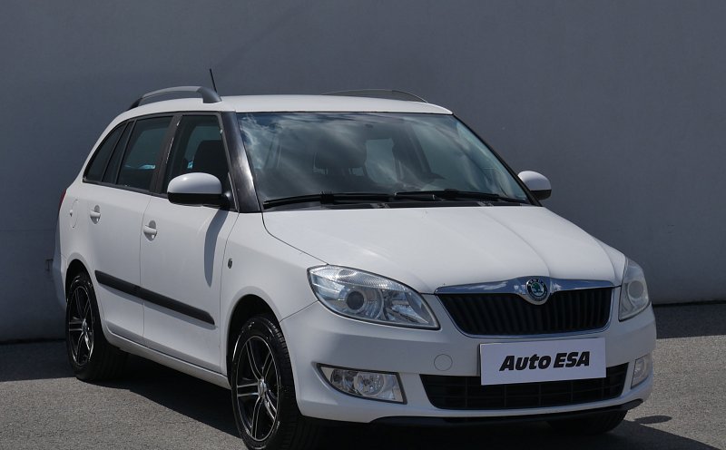 Škoda Fabia II 1.6 TDi Ambiente