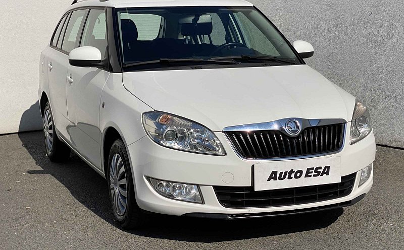 Škoda Fabia II 1.2TSi Elegance