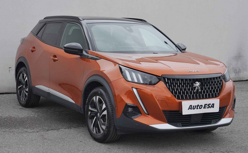 Peugeot 2008 1.2 PT GT Line