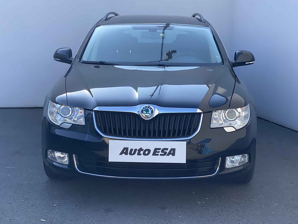 Škoda Superb II 2.0TDi Family 4x4
