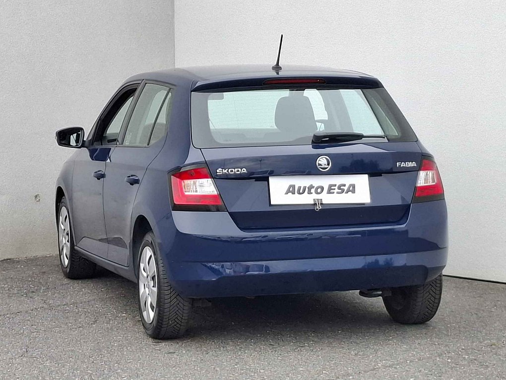 Škoda Fabia III 1.0MPi Trumf