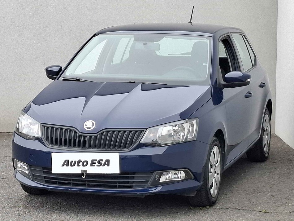 Škoda Fabia III 1.0MPi Trumf