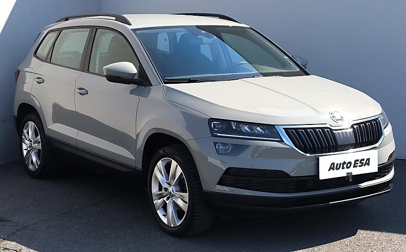 Škoda Karoq 1.5 TSi Style