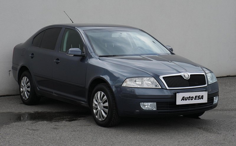 Škoda Octavia II 2.0 TDi 