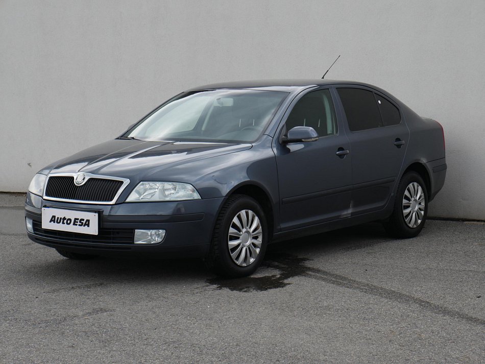 Škoda Octavia II 2.0 TDi 