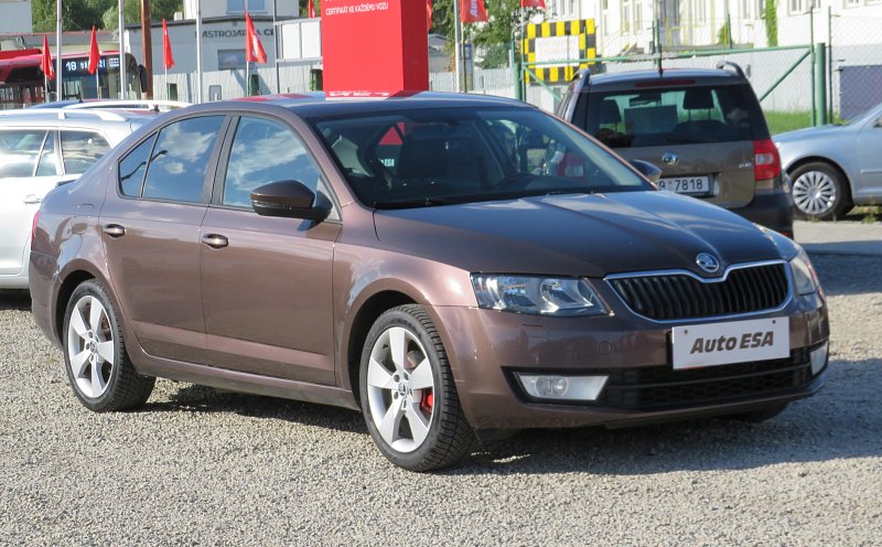 Škoda Octavia III 2.0 TDi Elegance