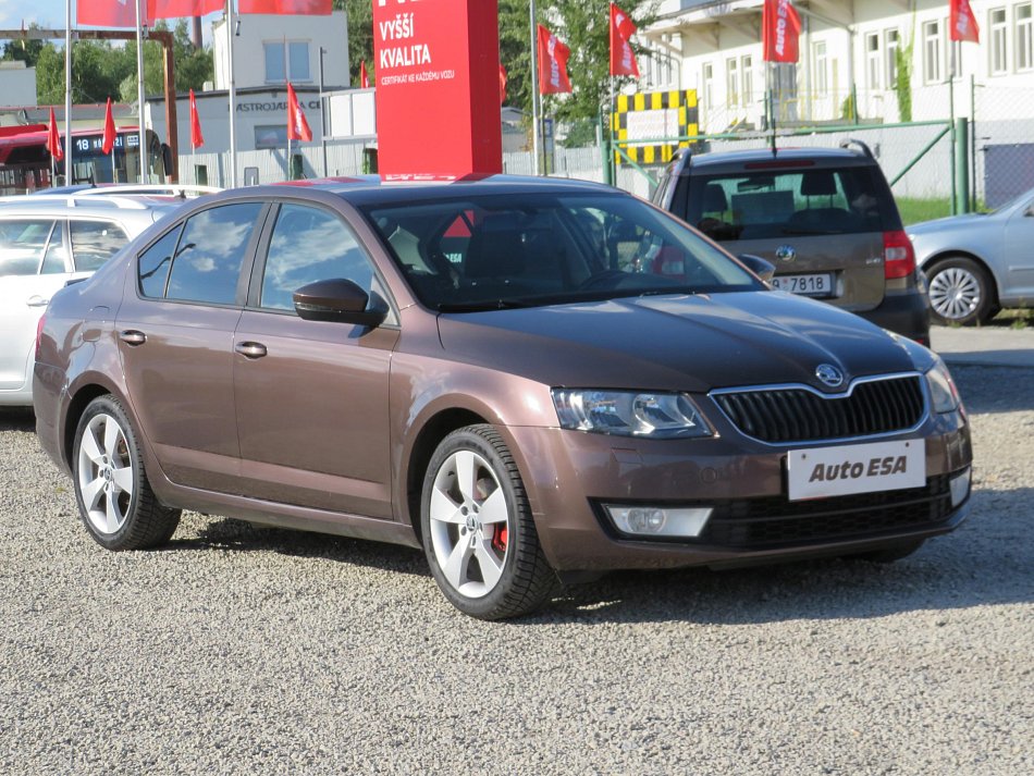 Škoda Octavia III 2.0 TDi Elegance