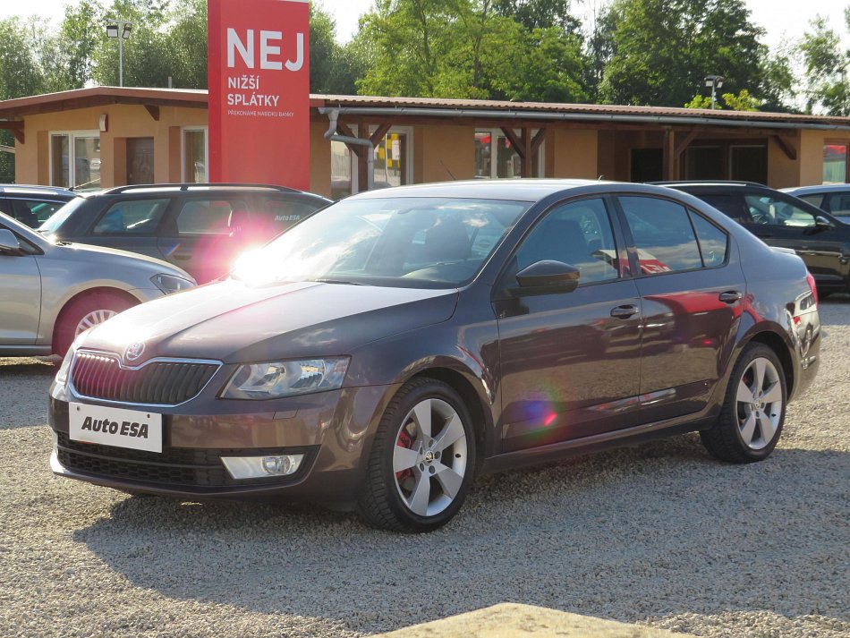 Škoda Octavia III 2.0 TDi Elegance