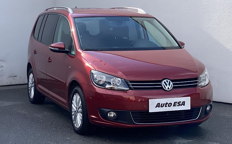 Volkswagen Touran 2.0 TDi CUP