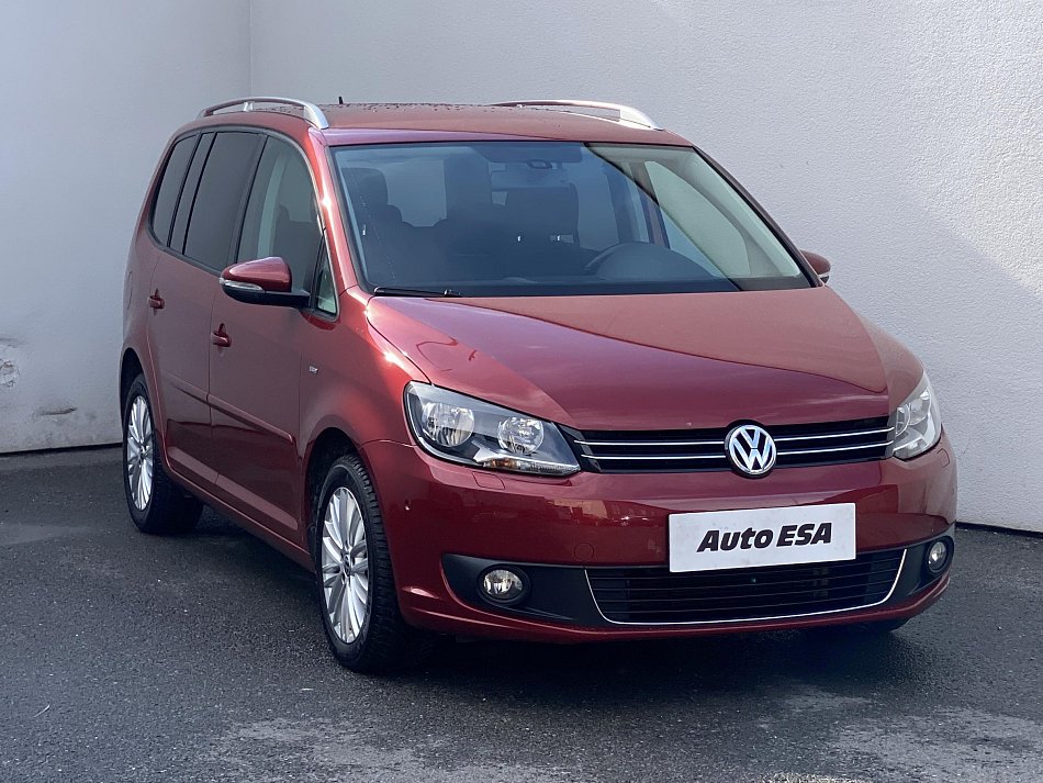 Volkswagen Touran 2.0 TDi CUP
