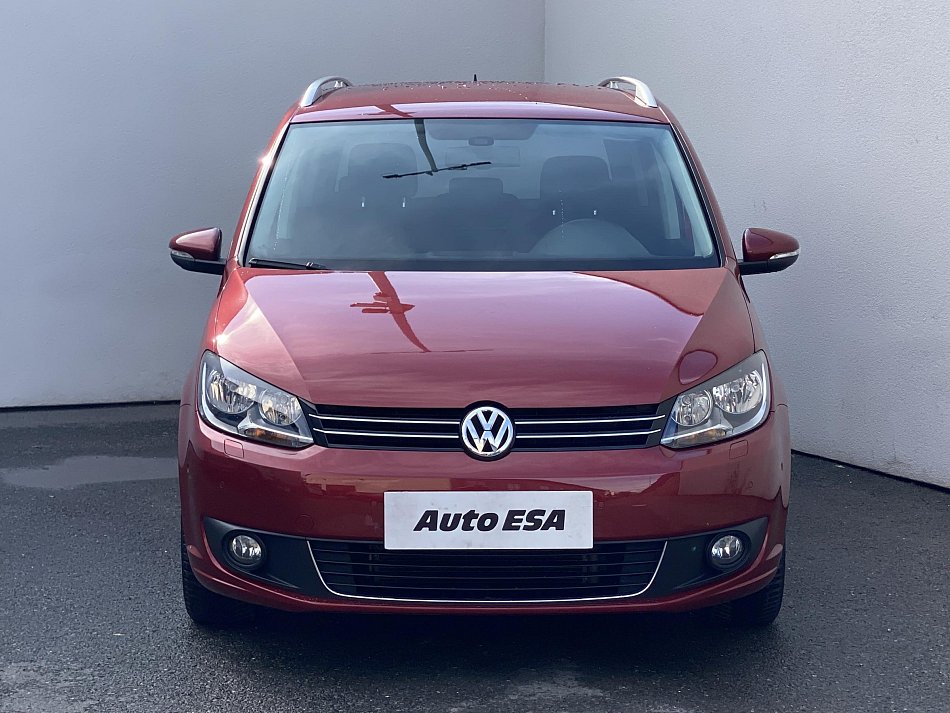 Volkswagen Touran 2.0 TDi CUP
