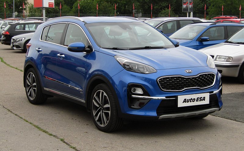 Kia Sportage 1.6 T-GDi  4WD