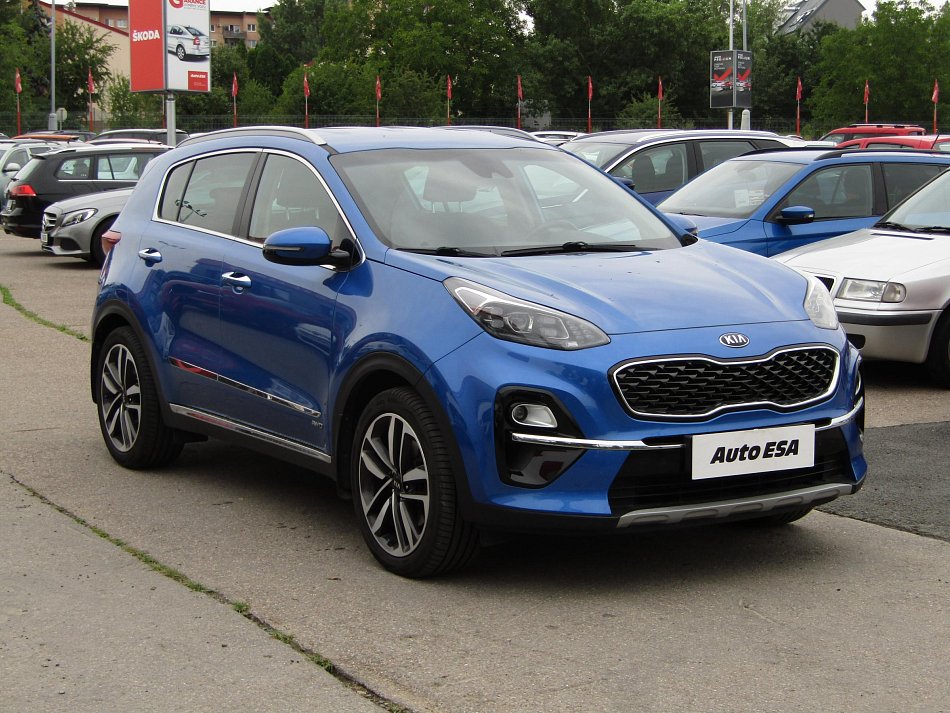 Kia Sportage 1.6 T-GDi  4WD