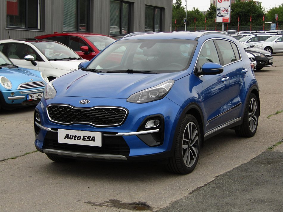 Kia Sportage 1.6 T-GDi  4WD