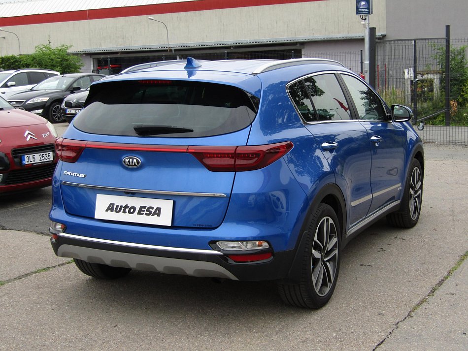 Kia Sportage 1.6 T-GDi  4WD
