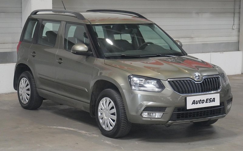 Škoda Yeti 2.0 TDi  4x4