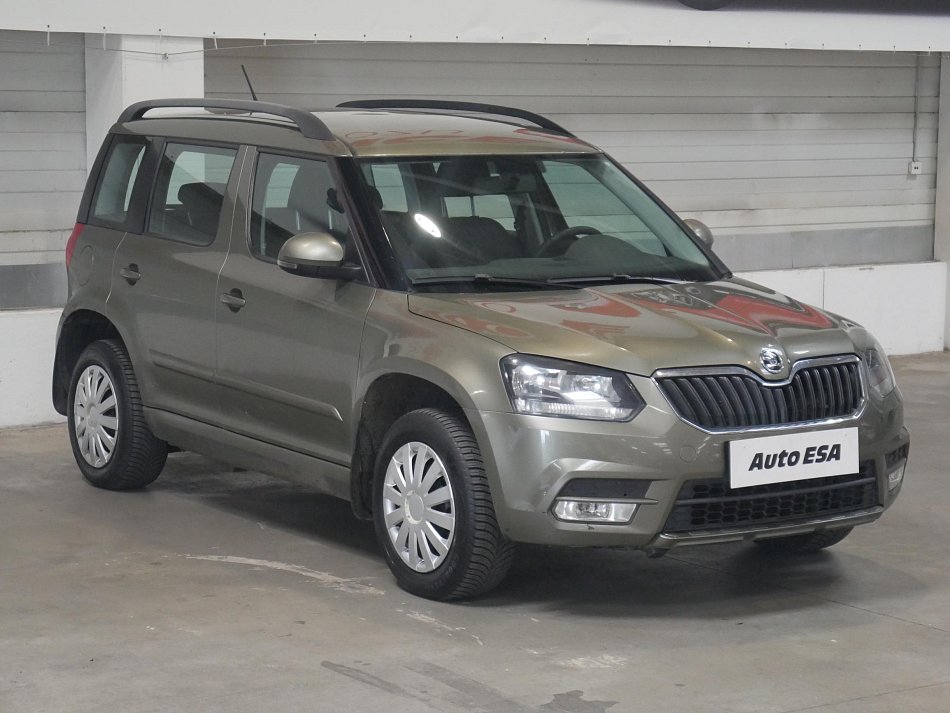 Škoda Yeti 2.0 TDi  4x4