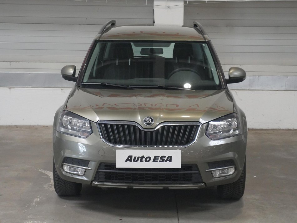 Škoda Yeti 2.0 TDi  4x4